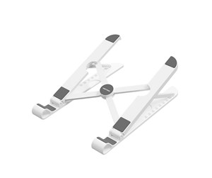 Skjermholder - Vention KDNW0 laptop stand (white) - KDNW0