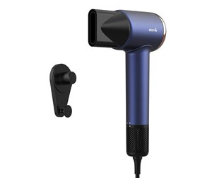 Hårføner - Deerma Hårføner Hair Dryer DEM-CF50W (blue) - 1500 W - DEM-CF50W(navy blue)