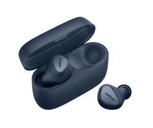 Hodetelefoner - Jabra Elite 4 - Navy - 100-99183001-99