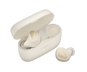 Hodetelefoner - Jabra Elite 4 - Beige - 100-99183002-99