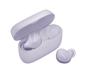 Hodetelefoner - Jabra Elite 4 - Lilac - 100-99183003-99