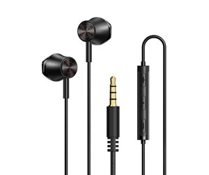 Hodetelefoner - Mcdodo Wired earphones  HP-4060 (black) - HP-4060