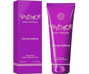 Kroppspleie - VERSACE Dylan Purple Pour Femme Perfumed Shower Gel 200 ml - K-ZW-600-B5