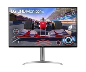 Skjerm - 32" LG 32UQ750P-W - 3840x2160 - 144Hz - VA - HDR10 - 32UQ750P-W