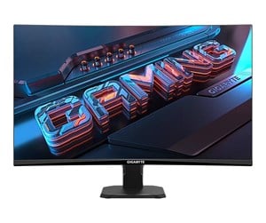 Skjerm - 27" GIGABYTE GS27FC - 1920x1080 - 180Hz - VA - GS27FC