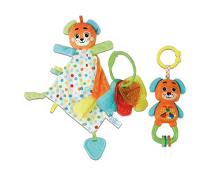 Dukker, Bamser & Utstyr - Clementoni Baby - Puppy Gift Set - 17804