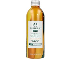 Hårpleie - The Body Shop Mandarin & Bergamot Wellness Boost Uplifting Hair & Body Wash 200 ml - 5028197275273