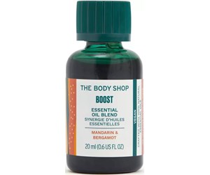 Ansiktspleie - The Body Shop Boost Essential Oil Blend 20 ml - Mandarin & Bergamot - 5028197176266