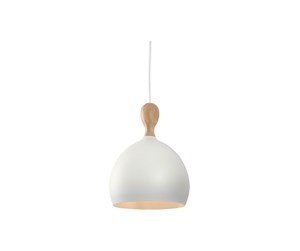 Lamper - Halo Design Dueodde Pendant Ø18, White - 742912