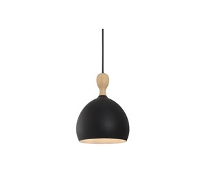 Lamper - Halo Design Dueodde Pendant Ø18, Black - 742875