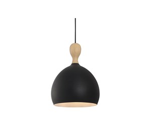 Lamper - Halo Design Dueodde Pendant Ø24, Black - 742882