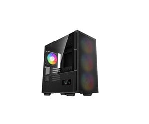 Kabinett - DeepCool CH560 DIGITAL - Kabinett - Miditower - Svart - R-CH560-BKAPE4D-G-1