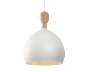 Lamper - Halo Design Dueodde Pendant Ø30, White - 742936