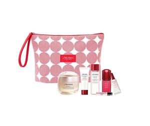 Gavesett - Shiseido Benefiance Wrinkle Smoothing Cream Pounch - Giftset - 16601670014