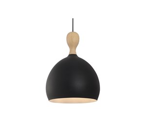 Lamper - Halo Design Dueodde Pendant Ø30, Black - 742899