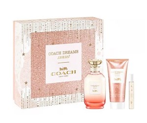 Gavesett - Coach Dreams Sunset EDP 90 ml + EDP 7.5 ml + Body Lotion 100 ml - Giftset - 30100630023