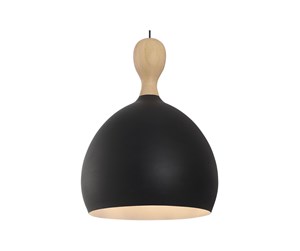 Lamper - Halo Design Dueodde Pendant Ø39, Black - 742905