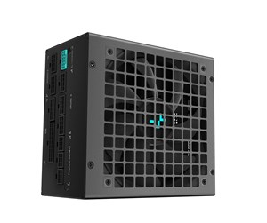 Strømforsyning (PSU) - DeepCool PX850G Strømforsyning (PSU) - 850 Watt - 135 mm - ATX 3.0 - 80 Plus Gold sertifisert - R-PX850G-FC0B-EU