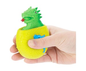 Små gaver til barn - Toi-Toys Jurassic Revival Squeeze Egg Dino (Assorted) - 35110Z