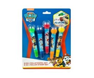 Kreative leker - Undercover PAW Patrol Rollerball and Stamp Markers - PPAT0743