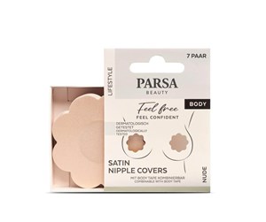 Annen personlig pleie - PARSA Satin Nipple Covers 7 pcs - Nude - P00006273