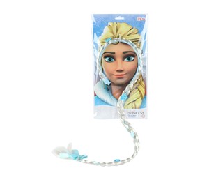 Små gaver til barn - Toi-Toys Ice Princess Diadem with Long Hair Braid Princess - 12139A