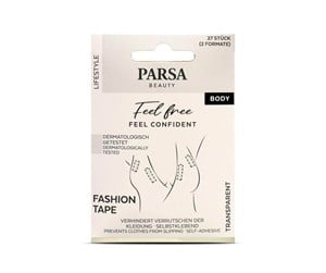 Annen personlig pleie - PARSA Fashion Tape 27 pcs. - Transparent - P00006274