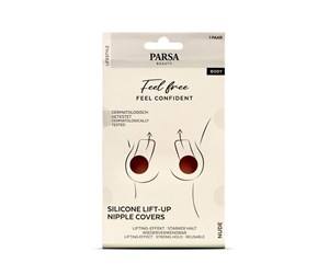 Annen personlig pleie - PARSA Silicone Lift-Up Nipple Covers - Nude - P00006275