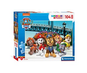 Puslespill - Clementoni Maxi Puzzle PAW Patrol 104st. Gulv - 23755