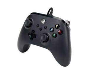 Spill - Tilbehør - PowerA Wired Controller - Controller - Microsoft Xbox One - 0617885021244