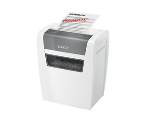 Makulatorer - Leitz IQ Home Paper Shredder P4 15 sheets - 80340000