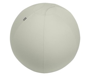 Gamingstol - Leitz Ergo Active Balanseball med stoppfunksjon 75cm Grå Ball chair - Stoffdeksel - Opptil 150 kg - 65430085