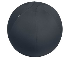 Gamingstol - Leitz Ergo Active Balanseball med stoppfunksjon 65cm Mørkegrå Ball chair - Opptil 150 kg - 65420089