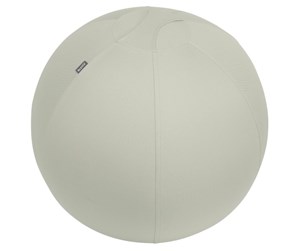 Gamingstol - Leitz Ergo Active Balanseball med stoppfunksjon 65cm Grå Ball chair - Stoffdeksel - Opptil 150 kg - 65420085