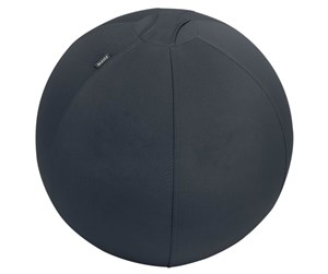 Gamingstol - Leitz Ergo Active Balanseball med stoppfunksjon 55cm Mørkegrå Ball chair - Stoffdeksel - Opptil 120 kg - 65410089