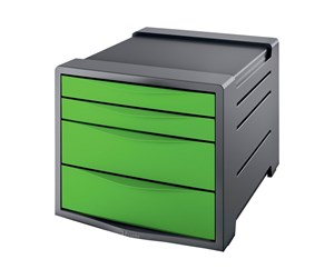 Arkivering & Oppbevaring - Esselte Vivida - drawer cabinet - vivid green - 626499