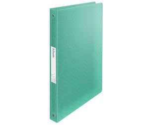 Ringpermer & Brevordnere - Esselte  Colour'Breeze 4-Ring Binder Green - 626248