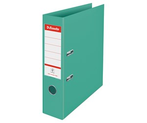 Ringpermer & Brevordnere - Esselte  Colour'Breeze Lever Arch File PP Green - 626213