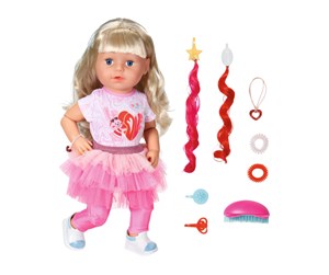 Dukker, Bamser & Utstyr - Baby Born Sister Play & Style 43 cm - 833018