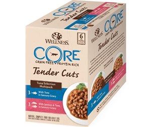 Katt - CORE Tender Cuts Tuna Selection Multipack 510g - WCK2800510