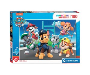 Puslespill - Clementoni Puzzle PAW Patrol 180pcs. Gulv - 29780