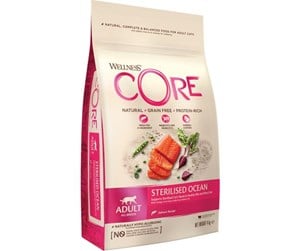 Katt - CORE Cat Adult Sterilized Ocean 4 kg - WCK070400