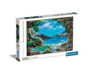 Puslespill - Clementoni Jigsaw puzzle Paradise on Earth 2000st. Gulv - 32573