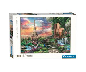 Puslespill - Clementoni Jigsaw puzzle Paris Dream 3000st. Gulv - 33550