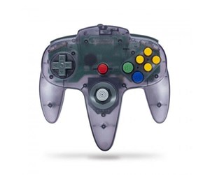 Spill - Tilbehør - TeknoGame Clear Purple - Controller - Nintendo 64 - 722267833718