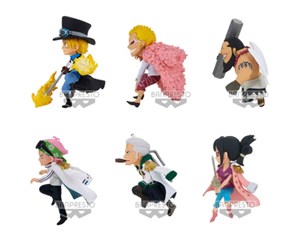 Reklameartikler - Banpresto - ONE PIECE WCF THE GREAT PIRATES ASS - Figur - BP18230