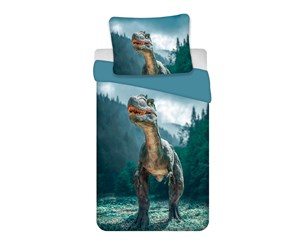 Reklameartikler - BrandMac - Adult Size - Dino Blue - Sengetøy - 1000821