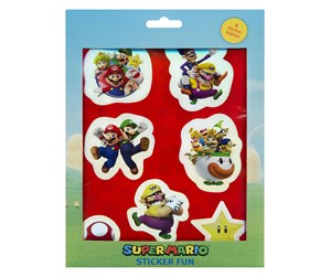 Kreative leker - Kids Licensing Super Mario Sticker Set - SUMB0061