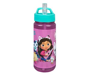 Skole - Undercover Gabby's Dollhouse Drinking Bottle 500ml - GABY9913