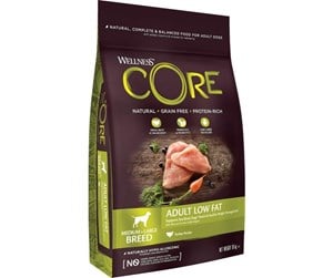 Hund - CORE Adult Low Fat Turkey Medium/Large  10 kg - WCH101000